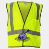 Economy Single Pocket Hook-and-Loop Mesh Vest Thumbnail
