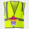 Economy Single Pocket Hook-and-Loop Mesh Vest Thumbnail