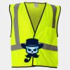 Economy Single Pocket Hook-and-Loop Mesh Vest Thumbnail