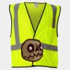 Economy Single Pocket Hook-and-Loop Mesh Vest Thumbnail