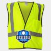 Economy Single Pocket Hook-and-Loop Mesh Vest Thumbnail