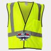 Economy Single Pocket Hook-and-Loop Mesh Vest Thumbnail
