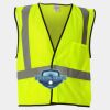 Economy Single Pocket Hook-and-Loop Mesh Vest Thumbnail
