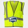 Economy Single Pocket Hook-and-Loop Mesh Vest Thumbnail