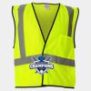 Economy Single Pocket Hook-and-Loop Mesh Vest Thumbnail