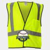 Economy Single Pocket Hook-and-Loop Mesh Vest Thumbnail