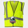 Economy Single Pocket Hook-and-Loop Mesh Vest Thumbnail