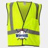 Economy Single Pocket Hook-and-Loop Mesh Vest Thumbnail