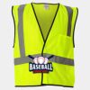 Economy Single Pocket Hook-and-Loop Mesh Vest Thumbnail