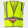 Economy Single Pocket Hook-and-Loop Mesh Vest Thumbnail