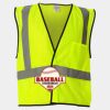Economy Single Pocket Hook-and-Loop Mesh Vest Thumbnail