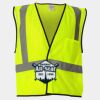 Economy Single Pocket Hook-and-Loop Mesh Vest Thumbnail