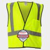 Economy Single Pocket Hook-and-Loop Mesh Vest Thumbnail
