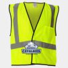 Economy Single Pocket Hook-and-Loop Mesh Vest Thumbnail