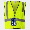 Economy Single Pocket Hook-and-Loop Mesh Vest Thumbnail