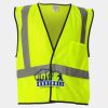 Economy Single Pocket Hook-and-Loop Mesh Vest Thumbnail