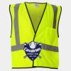 Economy Single Pocket Hook-and-Loop Mesh Vest Thumbnail