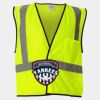 Economy Single Pocket Hook-and-Loop Mesh Vest Thumbnail