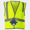 Economy Single Pocket Hook-and-Loop Mesh Vest Thumbnail