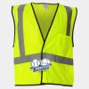 Economy Single Pocket Hook-and-Loop Mesh Vest Thumbnail