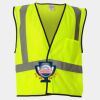Economy Single Pocket Hook-and-Loop Mesh Vest Thumbnail