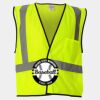 Economy Single Pocket Hook-and-Loop Mesh Vest Thumbnail