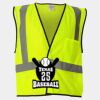 Economy Single Pocket Hook-and-Loop Mesh Vest Thumbnail