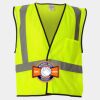 Economy Single Pocket Hook-and-Loop Mesh Vest Thumbnail