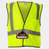 Economy Single Pocket Hook-and-Loop Mesh Vest Thumbnail