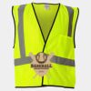 Economy Single Pocket Hook-and-Loop Mesh Vest Thumbnail