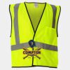 Economy Single Pocket Hook-and-Loop Mesh Vest Thumbnail
