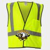 Economy Single Pocket Hook-and-Loop Mesh Vest Thumbnail