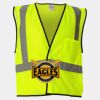 Economy Single Pocket Hook-and-Loop Mesh Vest Thumbnail