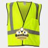 Economy Single Pocket Hook-and-Loop Mesh Vest Thumbnail
