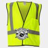 Economy Single Pocket Hook-and-Loop Mesh Vest Thumbnail