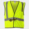 Economy Single Pocket Hook-and-Loop Mesh Vest Thumbnail