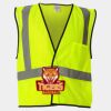 Economy Single Pocket Hook-and-Loop Mesh Vest Thumbnail