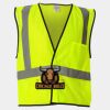 Economy Single Pocket Hook-and-Loop Mesh Vest Thumbnail