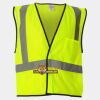 Economy Single Pocket Hook-and-Loop Mesh Vest Thumbnail