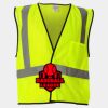 Economy Single Pocket Hook-and-Loop Mesh Vest Thumbnail