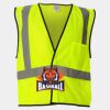 Economy Single Pocket Hook-and-Loop Mesh Vest Thumbnail