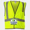 Economy Single Pocket Hook-and-Loop Mesh Vest Thumbnail