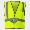Economy Single Pocket Hook-and-Loop Mesh Vest Thumbnail