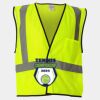Economy Single Pocket Hook-and-Loop Mesh Vest Thumbnail