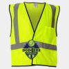 Economy Single Pocket Hook-and-Loop Mesh Vest Thumbnail