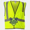 Economy Single Pocket Hook-and-Loop Mesh Vest Thumbnail