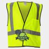 Economy Single Pocket Hook-and-Loop Mesh Vest Thumbnail