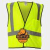 Economy Single Pocket Hook-and-Loop Mesh Vest Thumbnail
