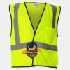 Economy Single Pocket Hook-and-Loop Mesh Vest Thumbnail