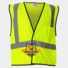 Economy Single Pocket Hook-and-Loop Mesh Vest Thumbnail